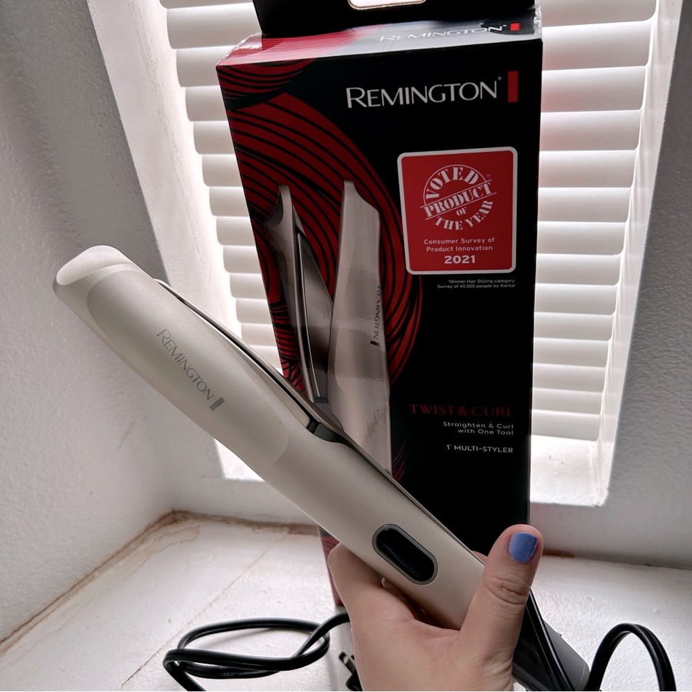 Remington Straighten & Curl Hair Styler